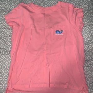 Pink Vineyard Vines T-shirt